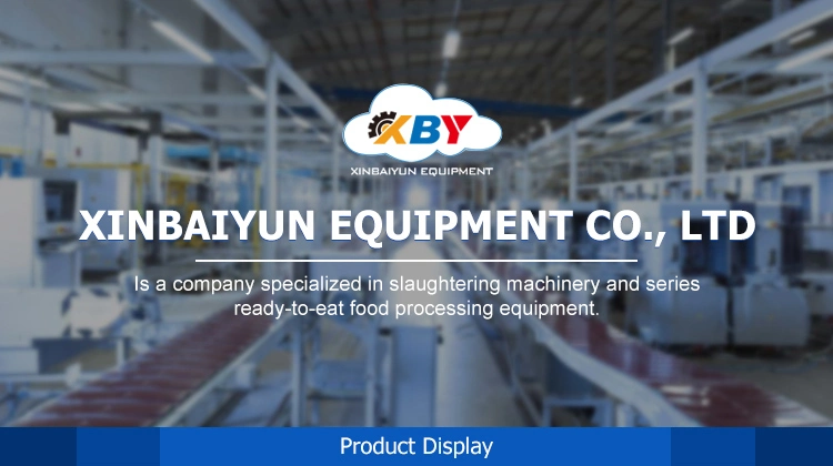 Poultry Chicken Slaughterhouse Machinery Slaughter Equipment