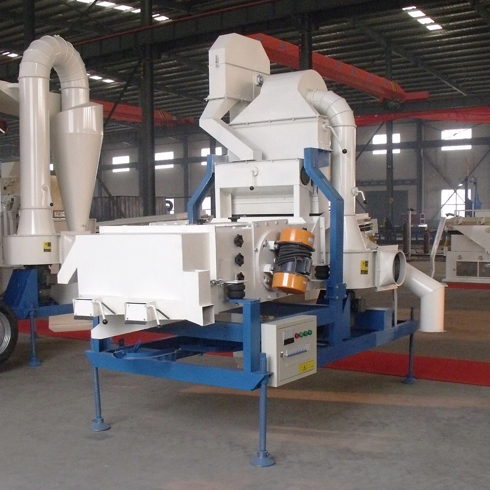 Grain Cleaning Seed Processing Equipment