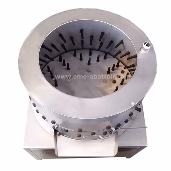 Personalização básica 380V tipo caixa máquina de depenagem de aves Preço do equipamento de abate de matadouro para máquina de remoção de penas de frango para máquina de carne de matadouro