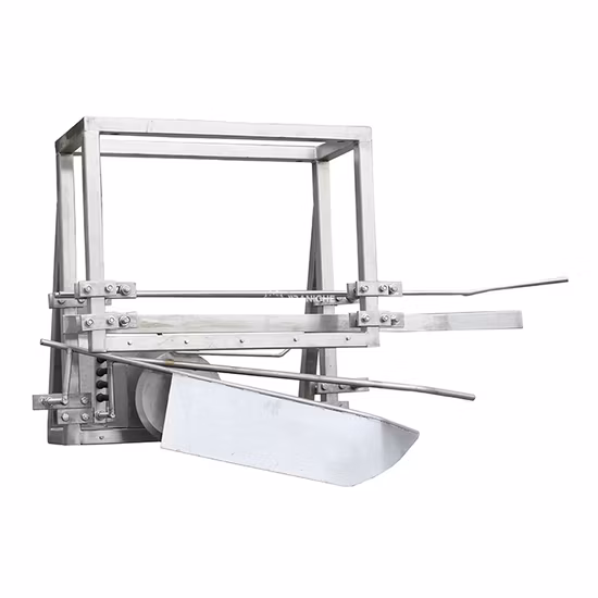 Equipamento de abate de aves para matadouro de frangos de aves