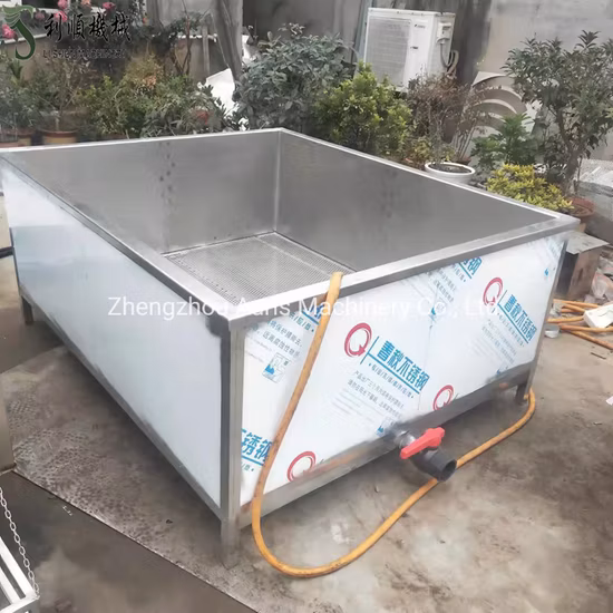 Máquina de depenagem de animais para matadouro, ovelha, vaca, porco, máquina de depilação de carneiro, equipamento de processamento de carcaça de porco