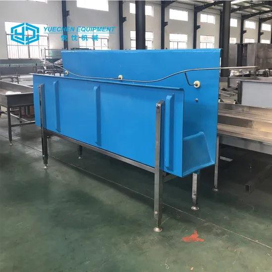 Máquina Halal muçulmana da matança da galinha do equipamento 1000bph do abate das aves domésticas